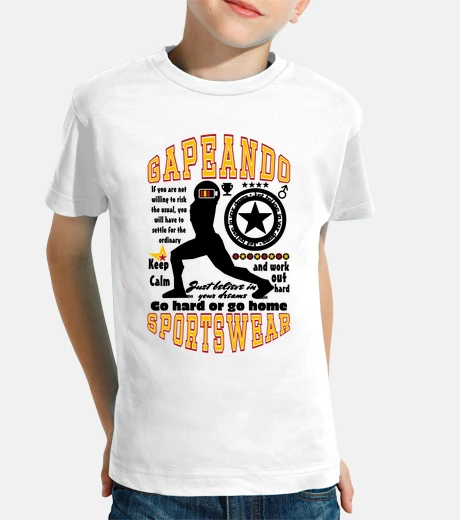 Ropa GAPEANDO ESPAÑA -H- Negro