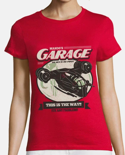 Tee-shirt garage mandos