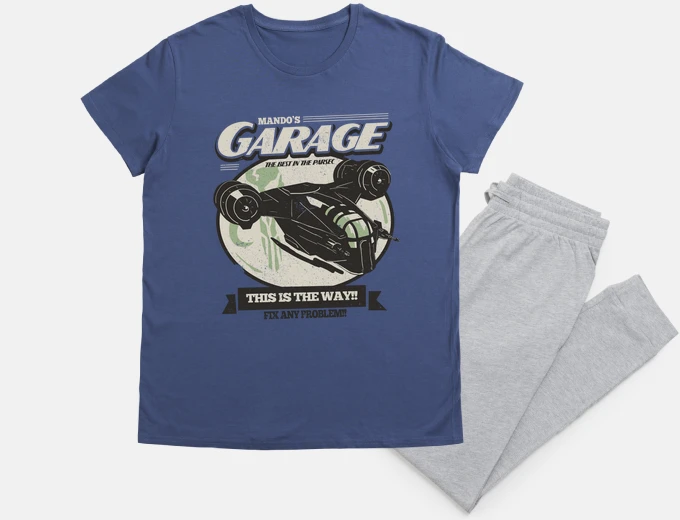 Pyjama garage mandos
