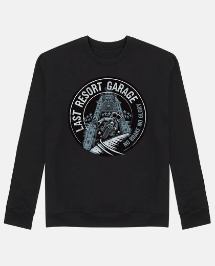 Sudadera garaje de último recurso