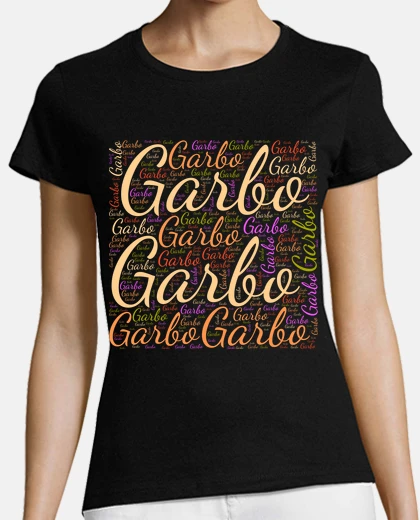 T-shirt Garbo
