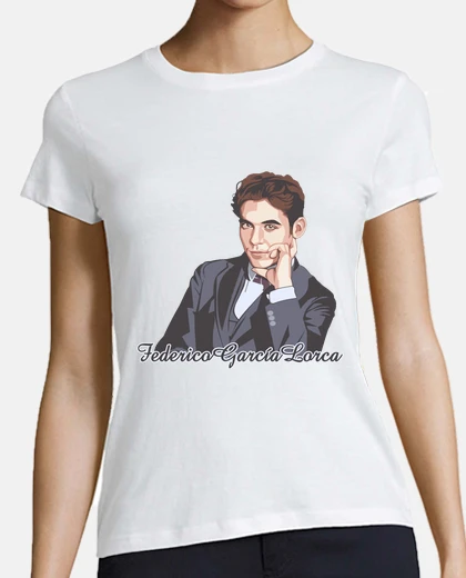 Camiseta García Lorca