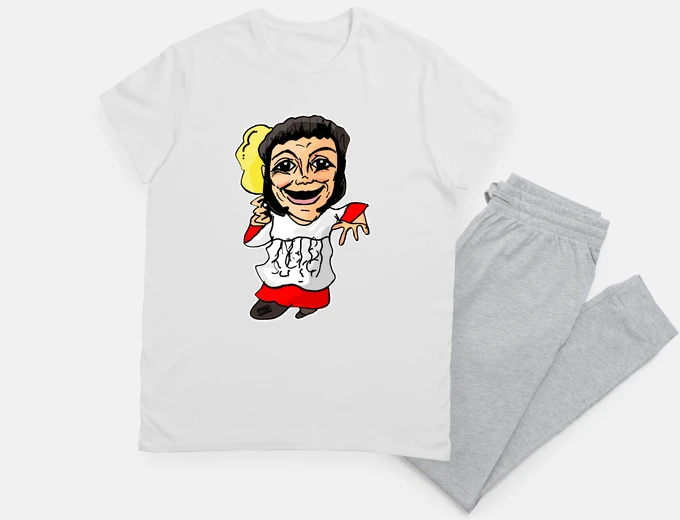 Pyjama garçon de chœur à grosse tête