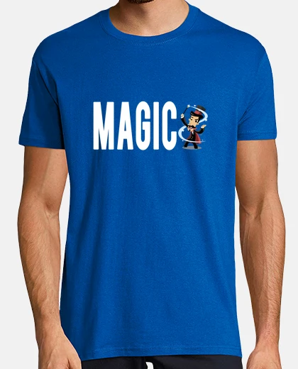 Tee-shirt garçon magie blanche