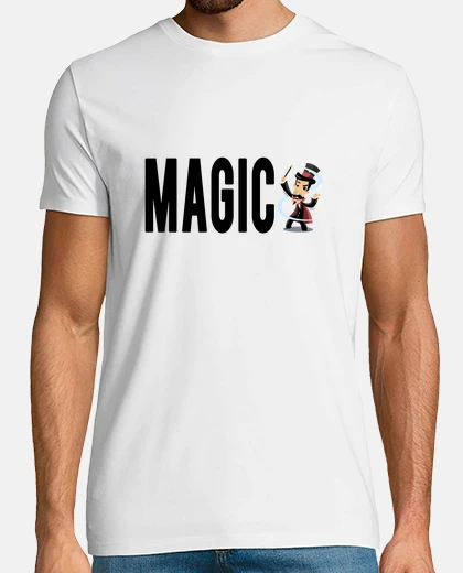 Tee-shirt garçon magie noire