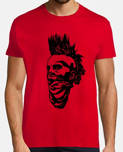 Tee-shirt garçon punk