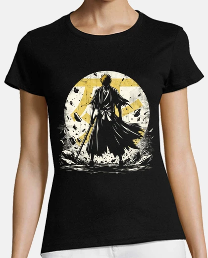 Tee-shirt garçon samouraï shingami