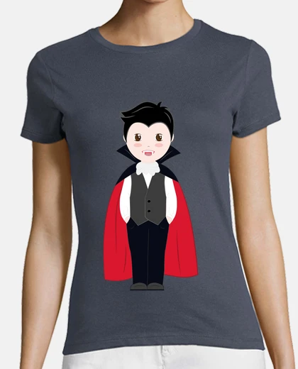 Tee-shirt garçon vampire, t-shirt femme