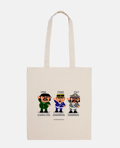 Sac garde civile gendarmerie carabiniers