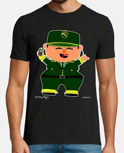 Tee-shirt garde civile oma