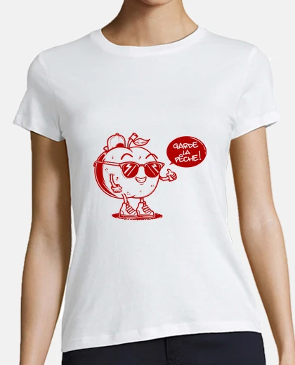 Tee-shirt Garde la Pêche