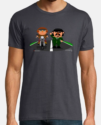 Tee-shirt garde-opa-control civile