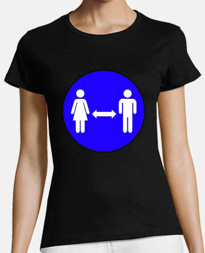 Tee-shirt Garde tes distances