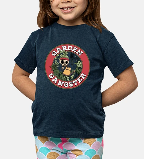Kids garden gangster