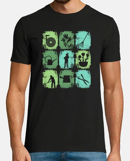 Tee-shirt Garden Tools Gardener