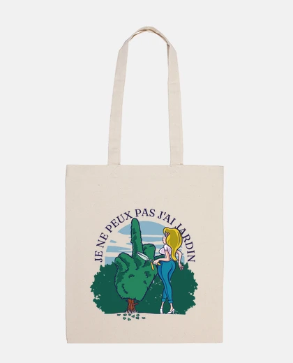 Bag gardening i can&#39;t i have a gardener tote bag