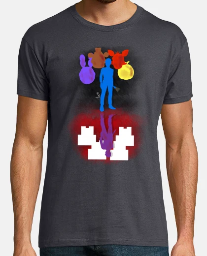 Tee-shirt gardes de sécurité fnaf. t-shirt à manches courtes.
