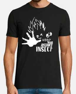 gardez vos distances insecte