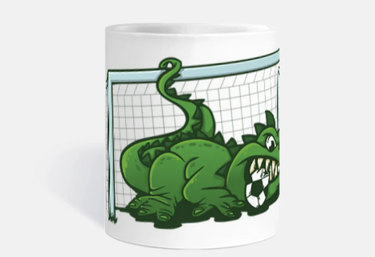 Mug gardien de but co cod rilo