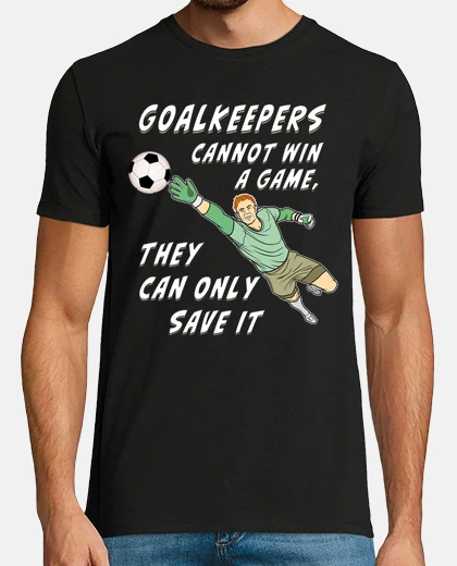 Tee-shirt gardien de but de football