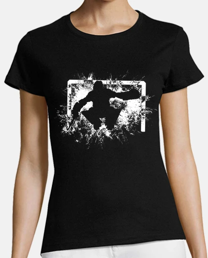 Tee-shirt gardien de but de patins de hockey