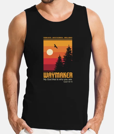 Tee-shirt gardien de promesse de faiseur de mirac