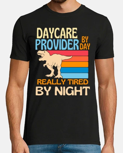 Tee-shirt gardienne le jour fatiguée la nuit