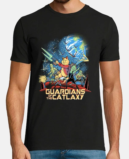 Tee-shirt gardiens de la catlaxy