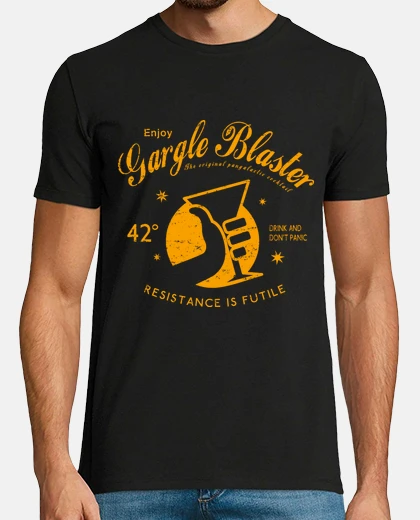 T-shirt gargarismi blaster