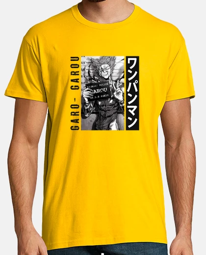 T-shirt Garo One Punch Man Anime
