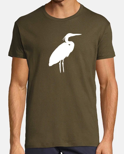 Camiseta Garza Blanca (Hombre)