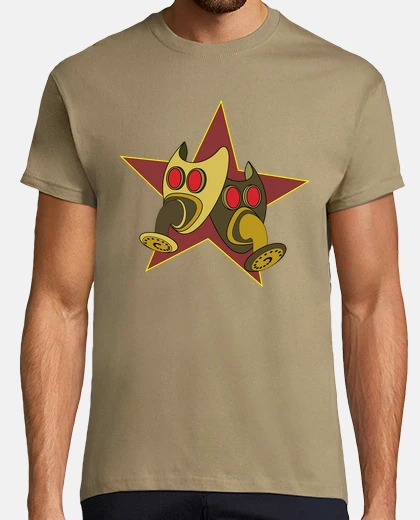 Camiseta Gas mask