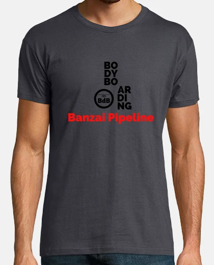 T-shirt gasdotto banzai
