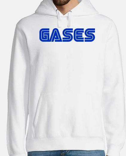 Sudadera Gases (Logo Sega)