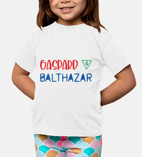 Vêtements Gaspard et Balthazar - Palmashow