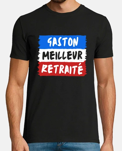T-shirt Gaston miglior pensionato