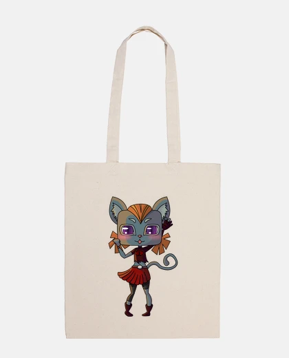 Bolsa Gata roquera