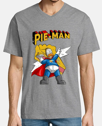 Tee-shirt gâteau Homer