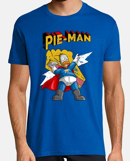Tee-shirt gâteau Homer