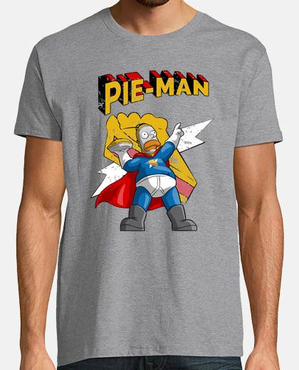 Tee-shirt gâteau Homer