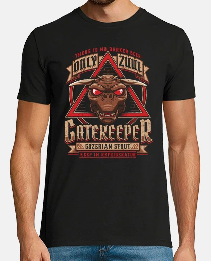 Tee-shirt gatekeeper gozerian stout