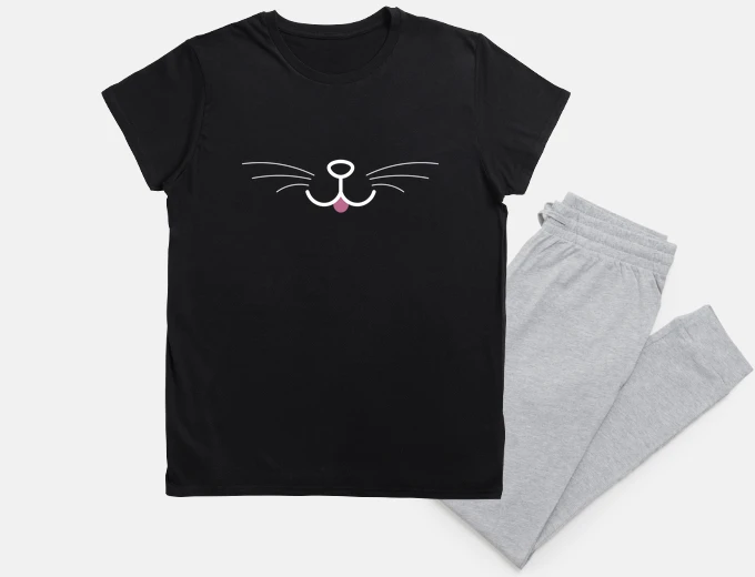 Pijama Gatito cara