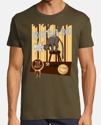 Camiseta Gatito Ratonera