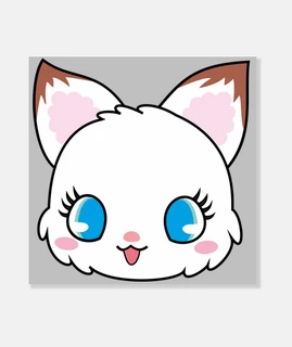 gatito blanco