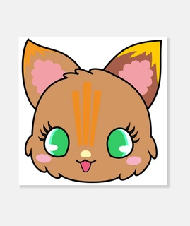 gatito marron
