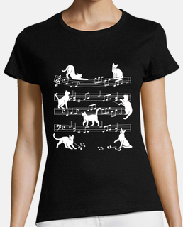 Gatitos Partitura Gatos Música