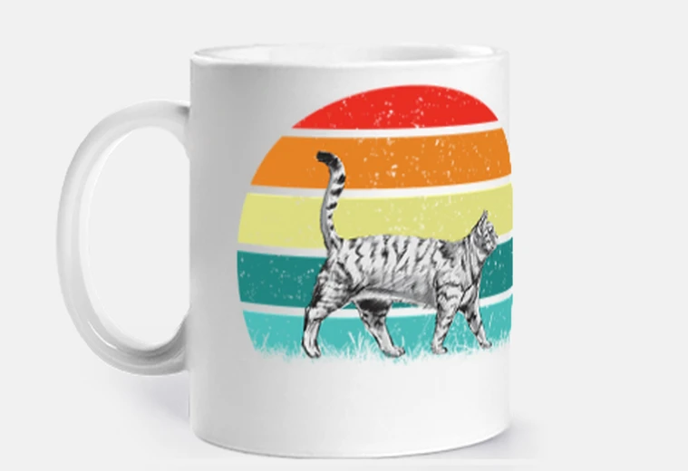 Taza gato