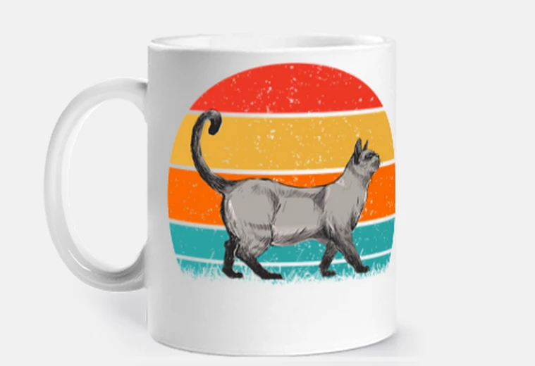 Taza gato