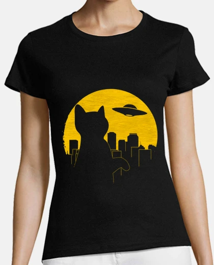Playera gato