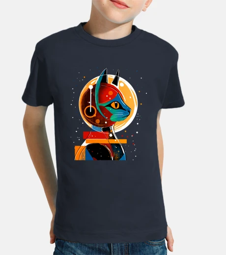 Ropa gato astronauta